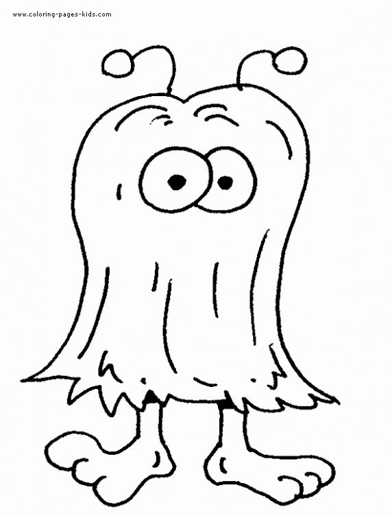 572x752 Cookie Monster Coloring Sheets Awesome Monster Coloring Pages Free