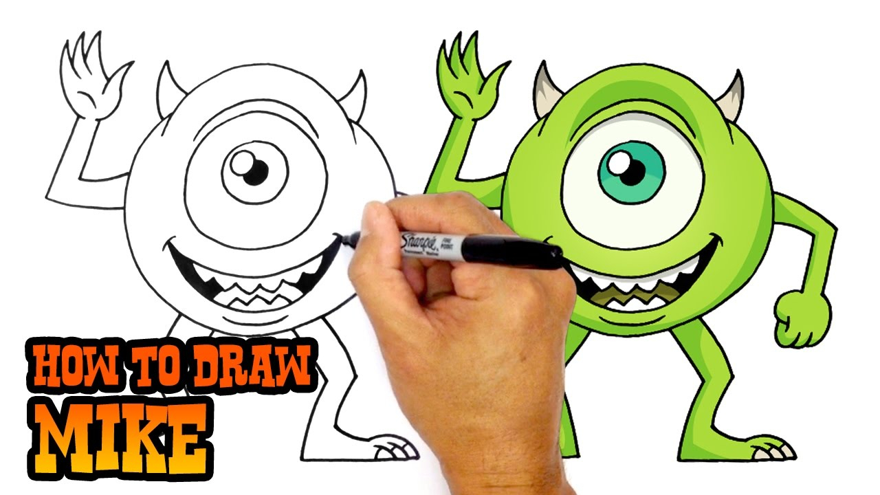 1280x720 Monster Drawing For Kids And Monster Drawing For Kids How To Draw