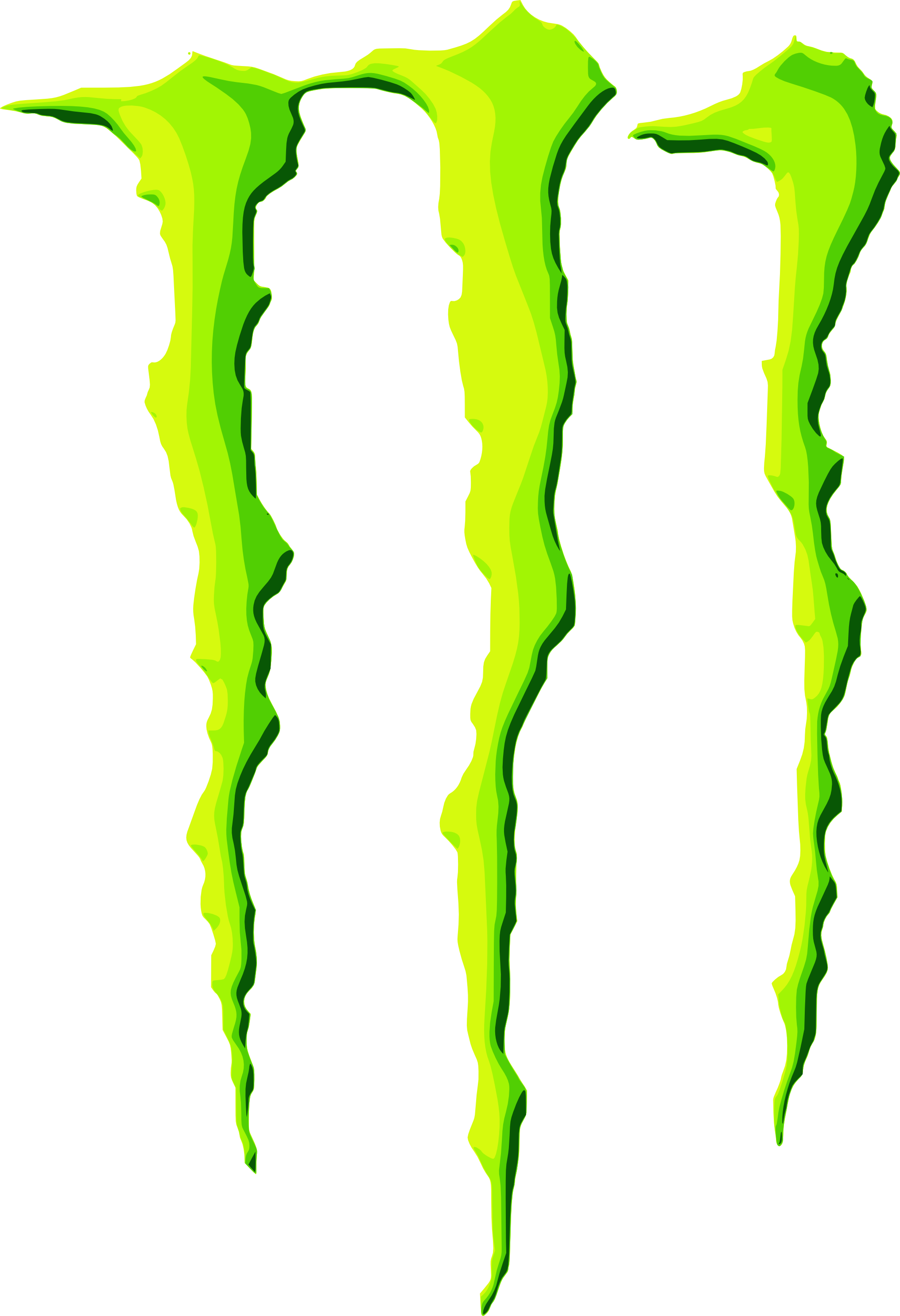 2032x2970 Monster Energy Drawings Logo Png Images