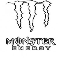 200x200 Monster Energy Drink Coloring Pages Coloring Pages For Familly