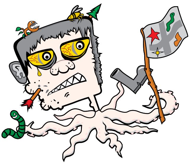 643x564 Drawing Monster Short Huge Freebie! Download For Powerpoint