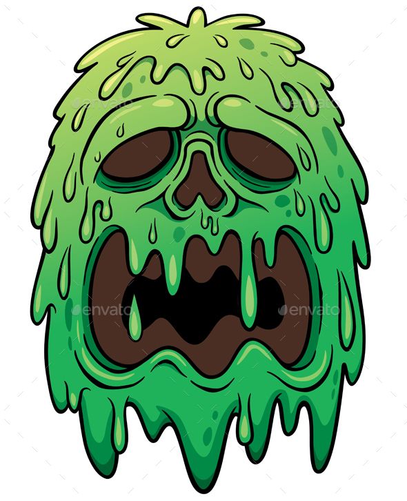590x726 Monster Face Cartoon In Cartoon Monsters, Monster Face