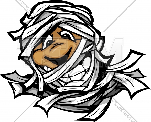 590x475 Monster Face Clipart