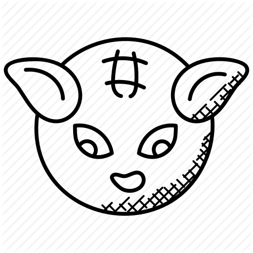 512x512 Alien Face, Cartoon Alien, Cartoon Monster, Devil, Monster Face Icon