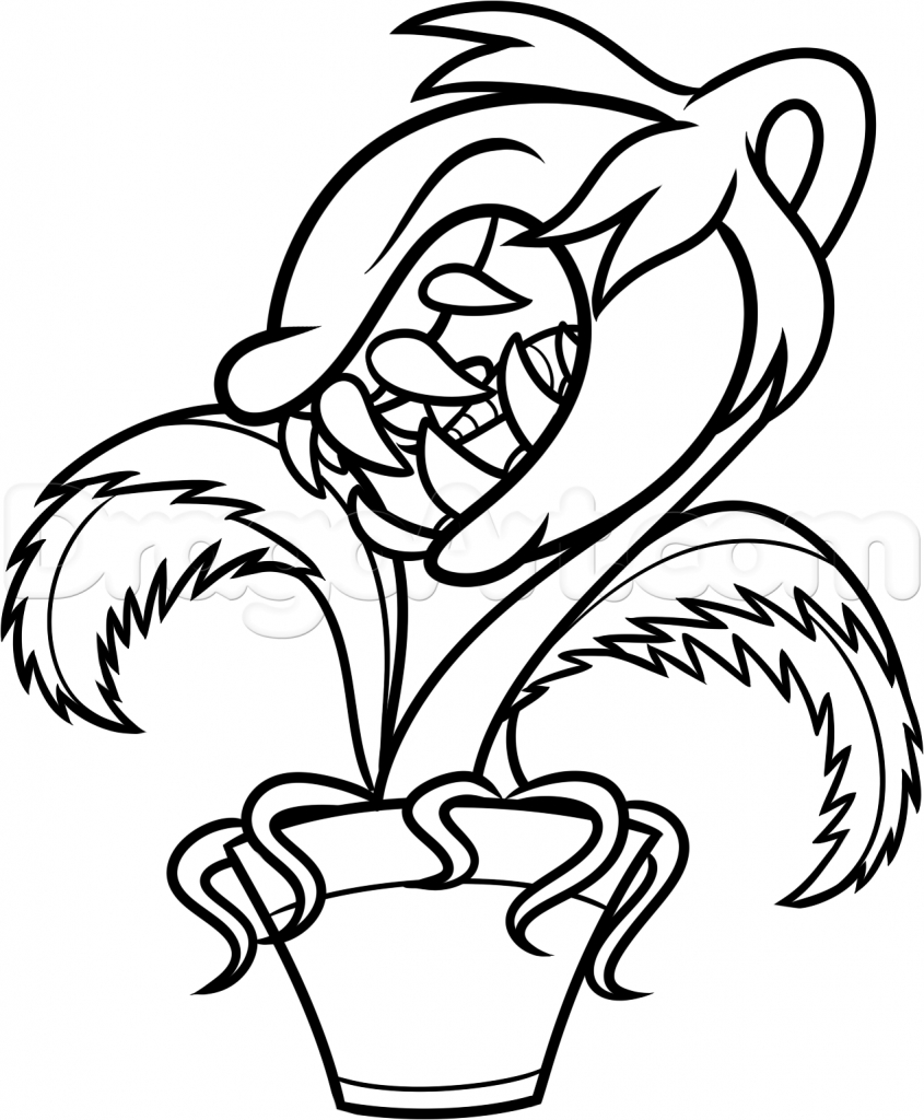 845x1024 Monster Drawing Free Download