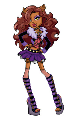 260x400 Download Monster High Clawdeen Wolf Png Clipart Monster High