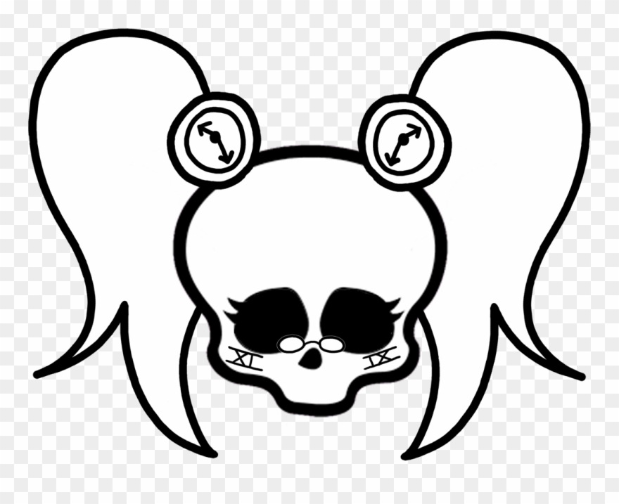 880x717 Drawings Of Monster High Clipart