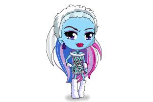 300x200 how to draw chibi draculaura from monster high