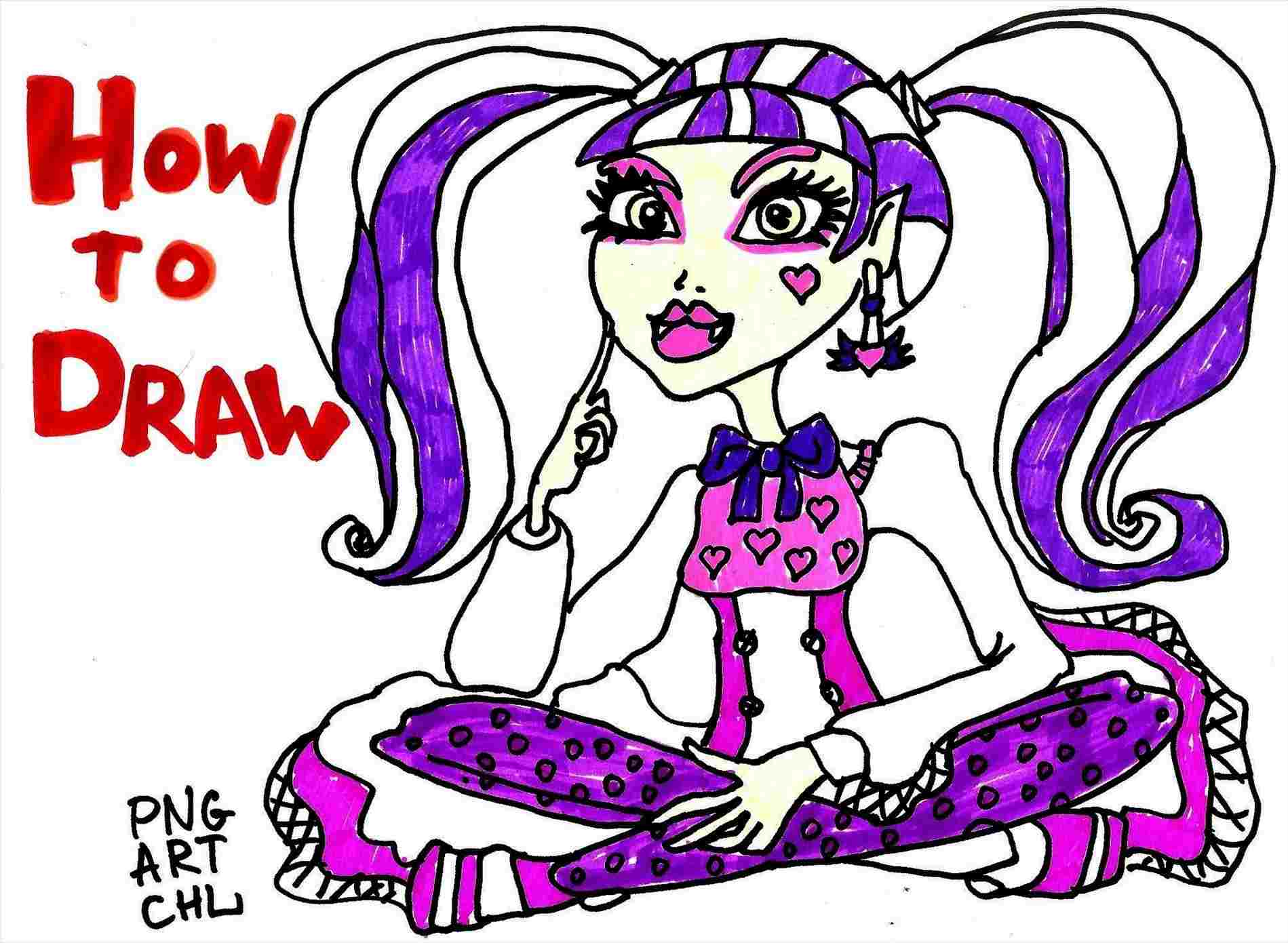 1899x1391 monster high drawings draculaura drawing fine art