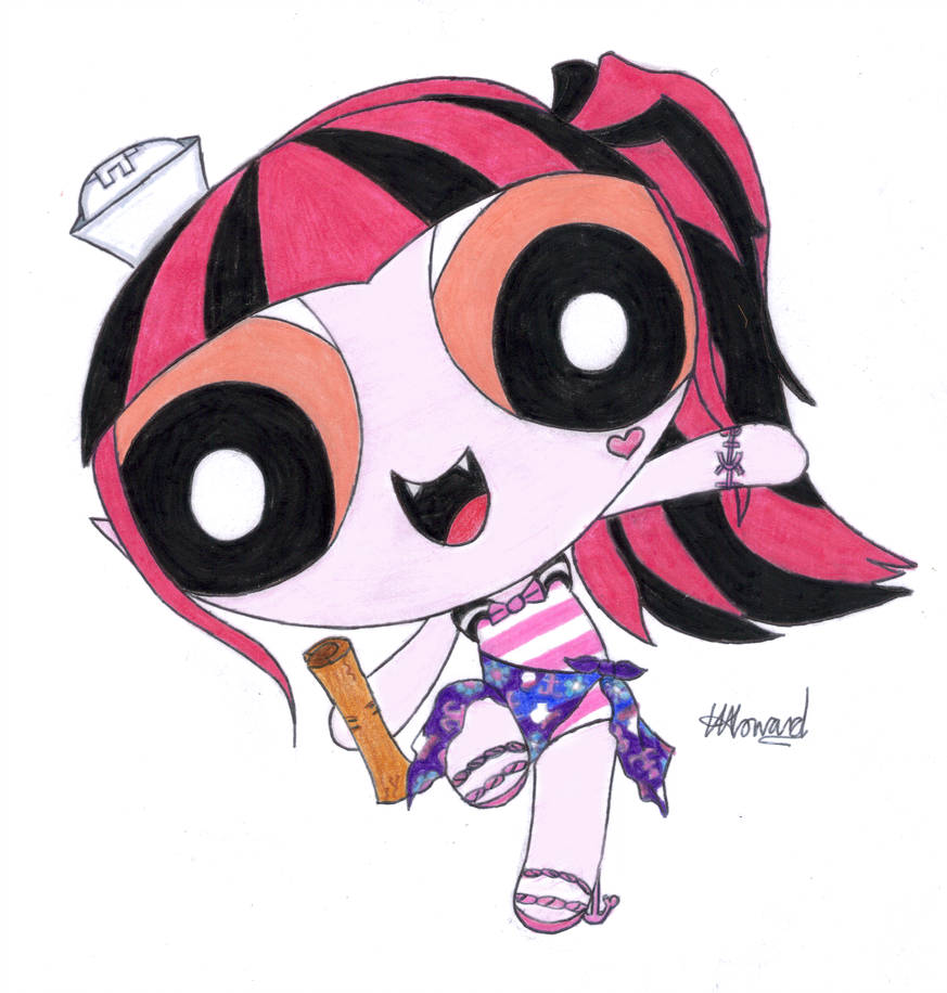 873x916 Monster High Powerpuffs