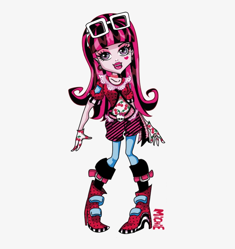 820x869 monster high wolpeyper called draculaura