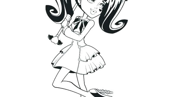 585x329 draculaura printable coloring pages free monster high