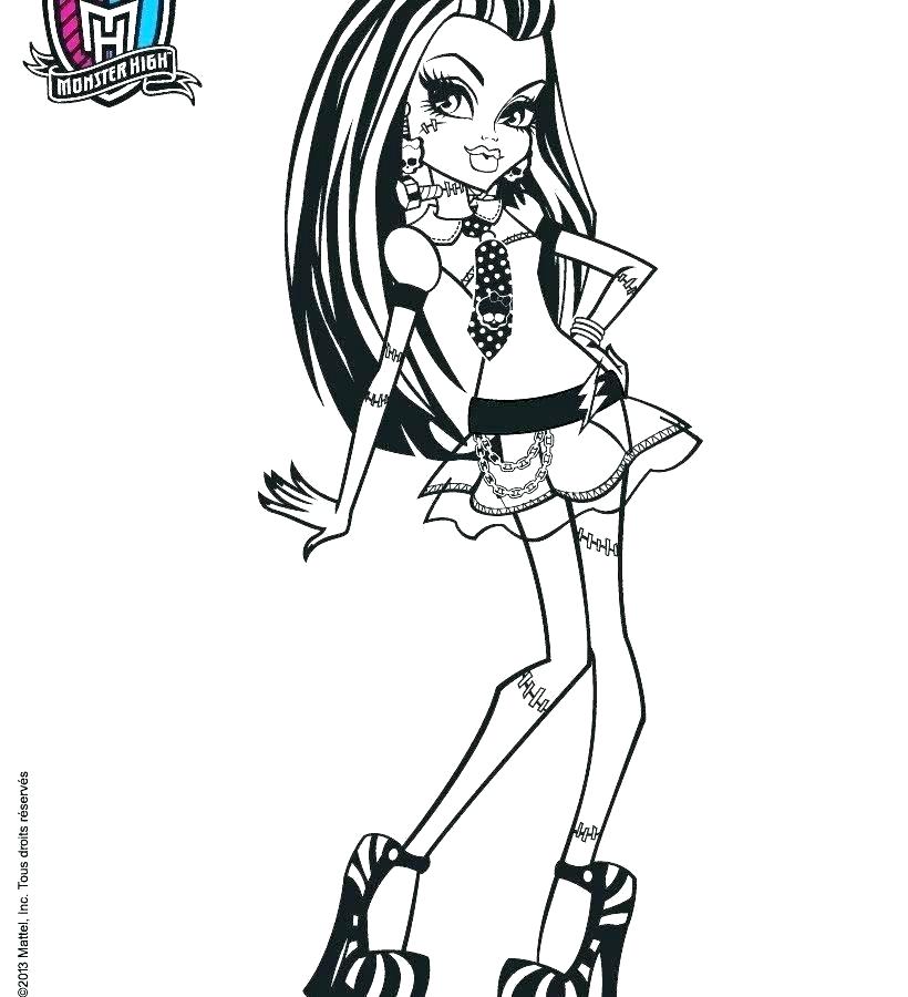 820x900 monster high coloring pages games coloring monster high monster