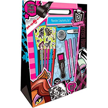 355x355 Monster High Drawing Set Toys Games