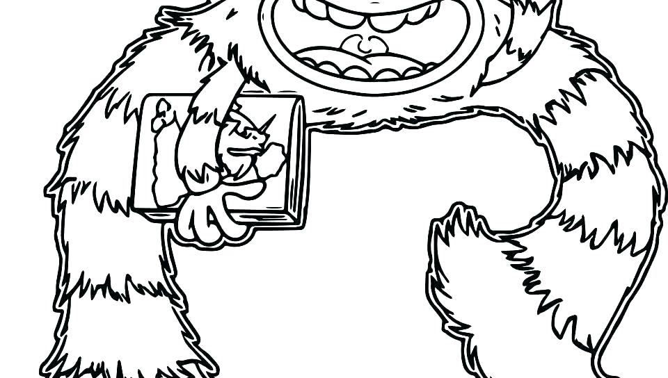 960x544 Cute Monster Coloring Pages Free Monster Coloring Pages View