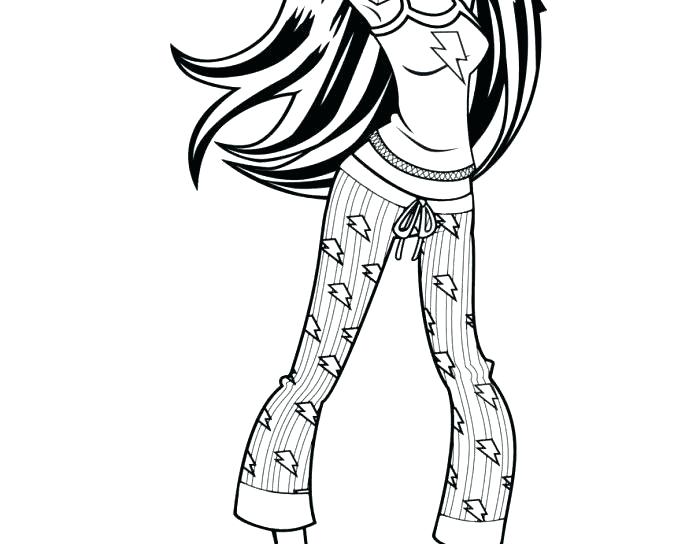 700x544 Stein Coloring Pages Monster High Online K Book Read Frankie