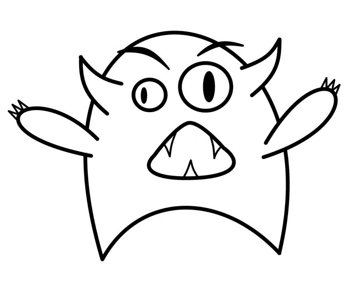 728x606 Drawings Monster High Step