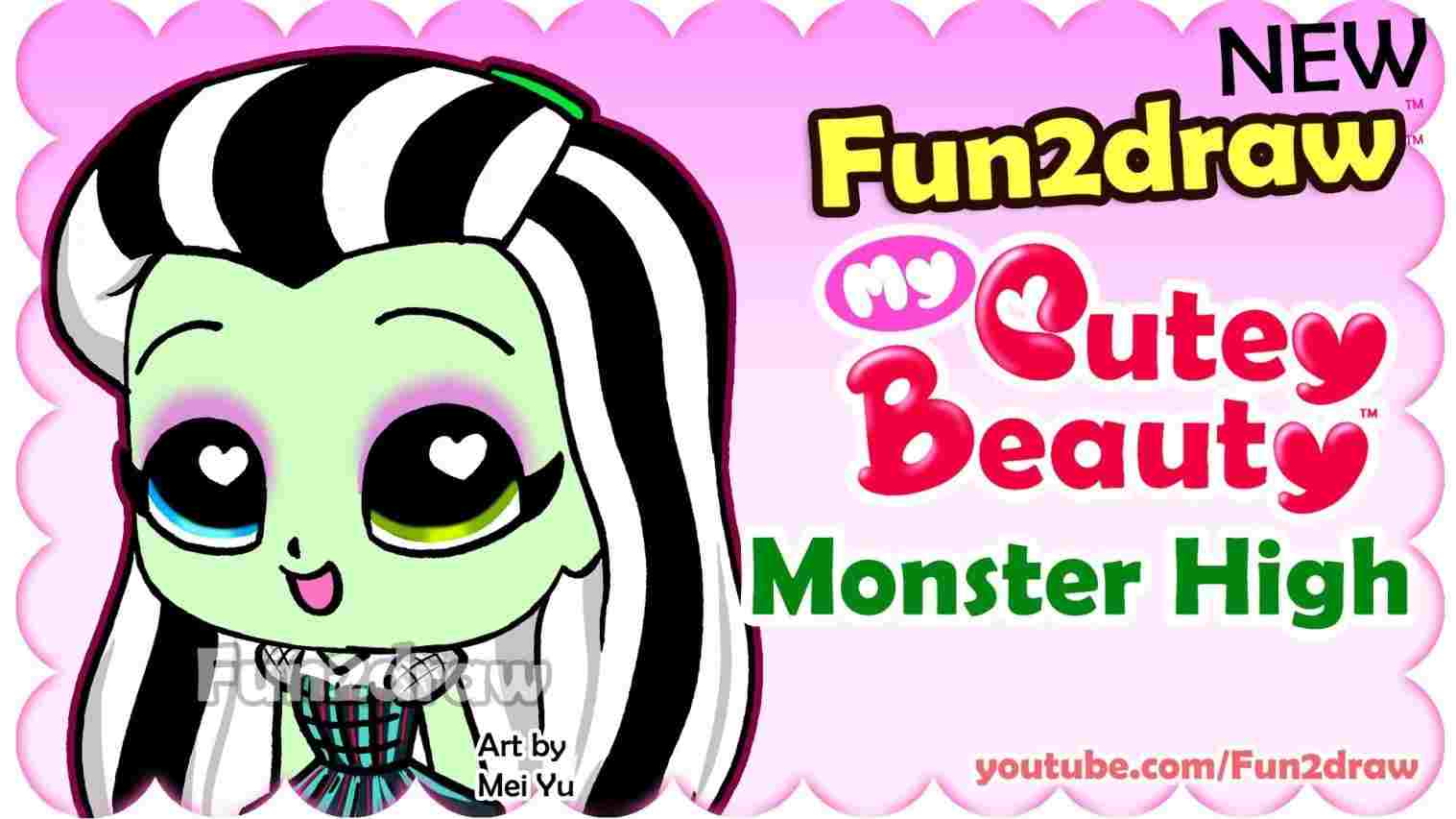 1517x853 Monster High Drawings Step