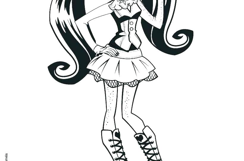 820x544 Monster High Pets Coloring Pages Monster High Coloring Pages
