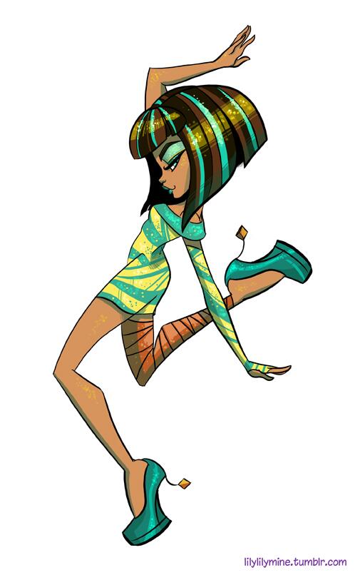 505x813 monster high on twitter regal illustration! mt