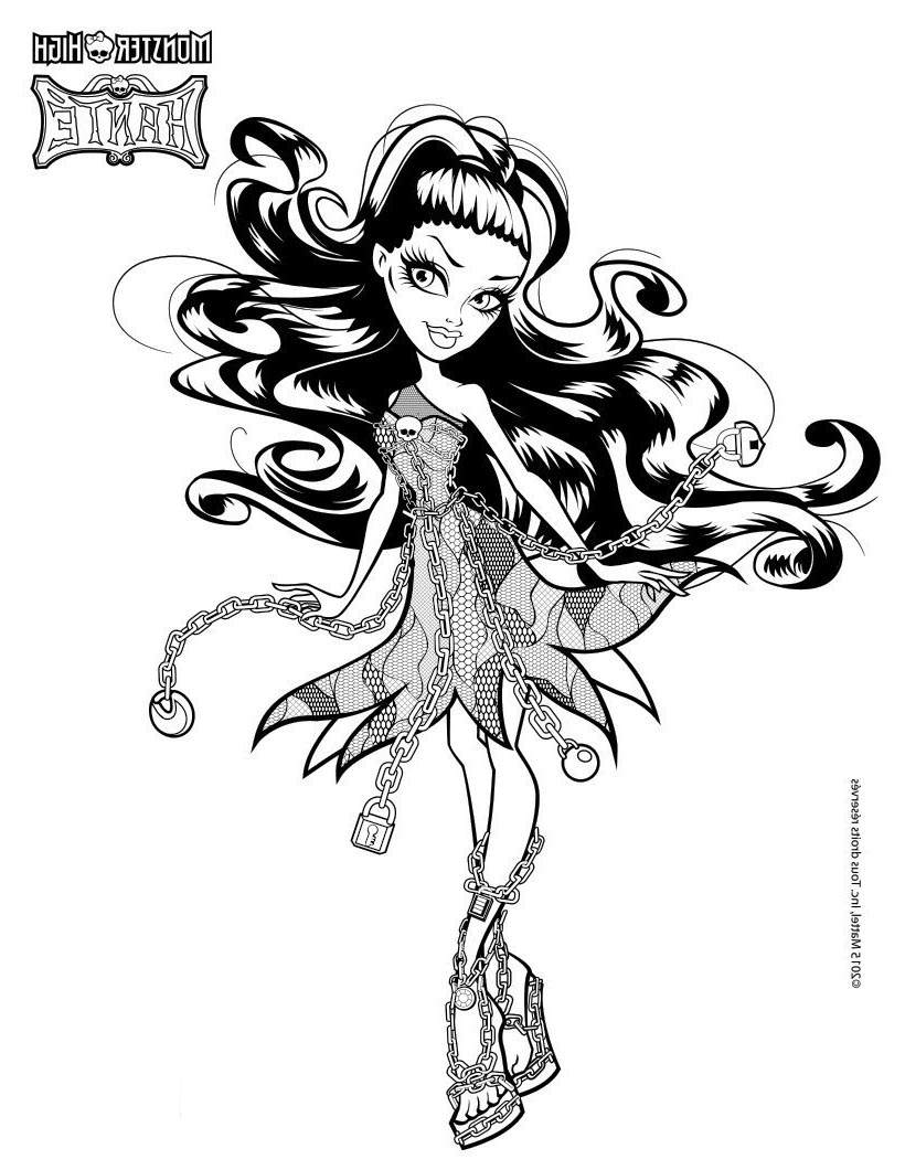 Monster High Drawings | Free download on ClipArtMag