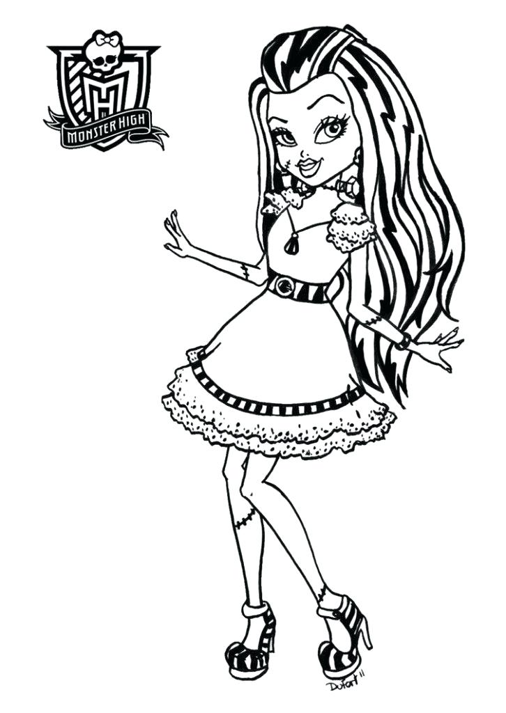726x1024 Monster High Printable Pictures