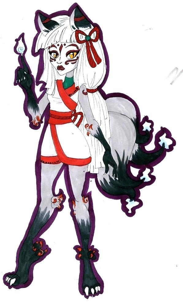 597x988 Monster High Printing