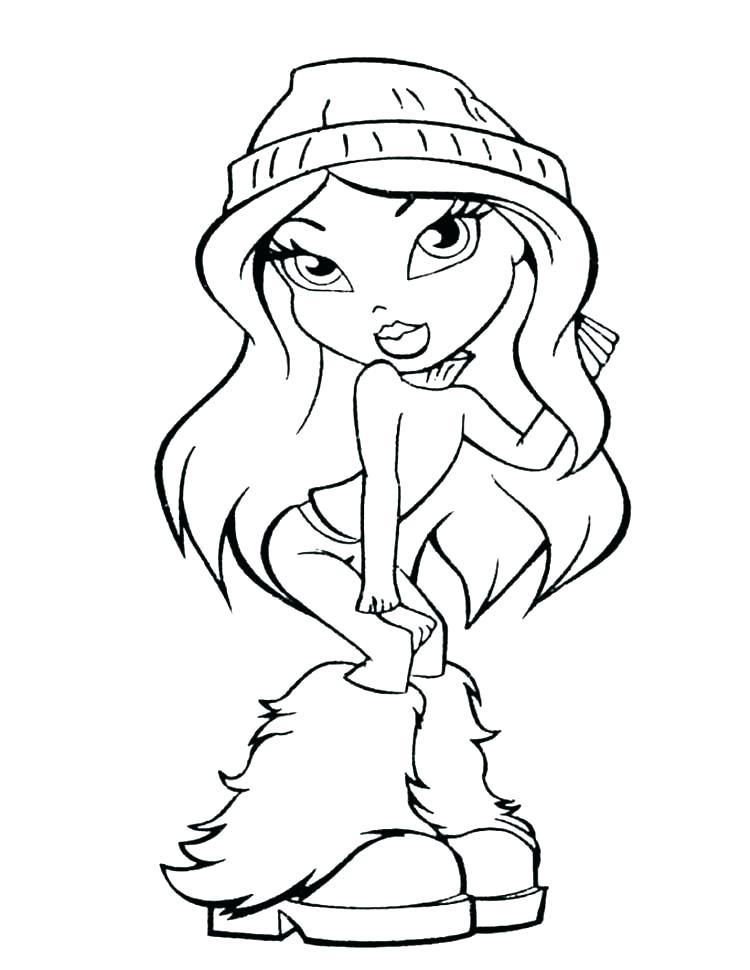 750x970 Coloring Pictures Monster High Drawing Games At Getdrawings Com