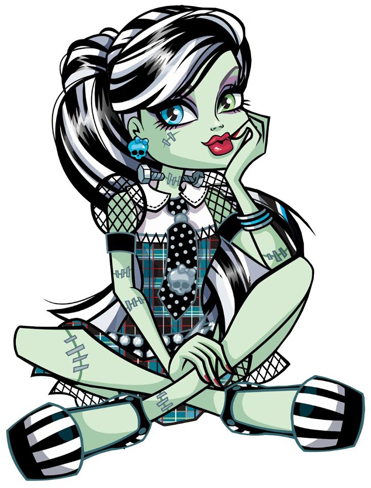 733x966 frankie stein basic new profile art monster high monster