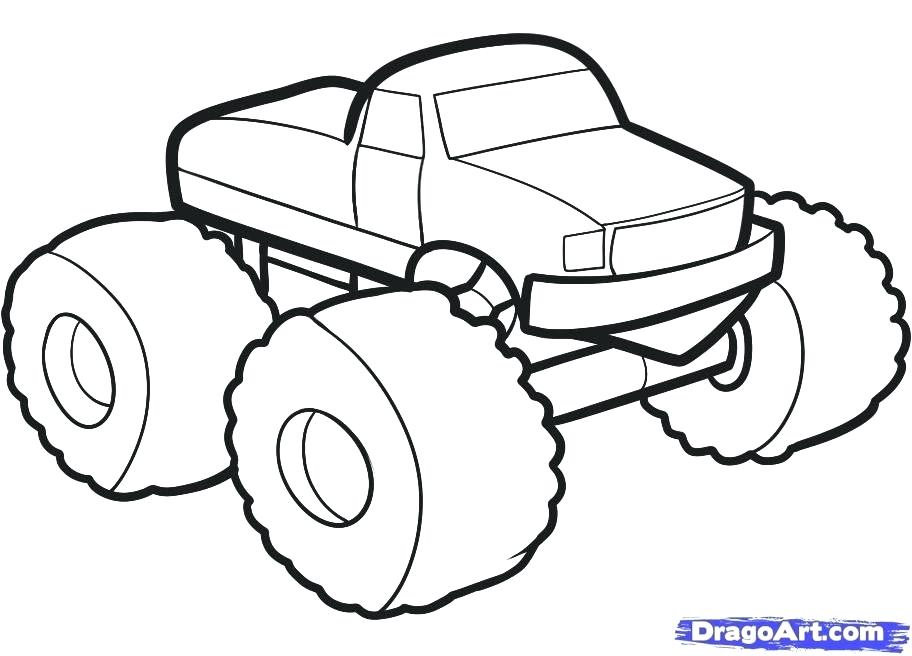 912x656 easy to draw monster truck how easy draw monster truck