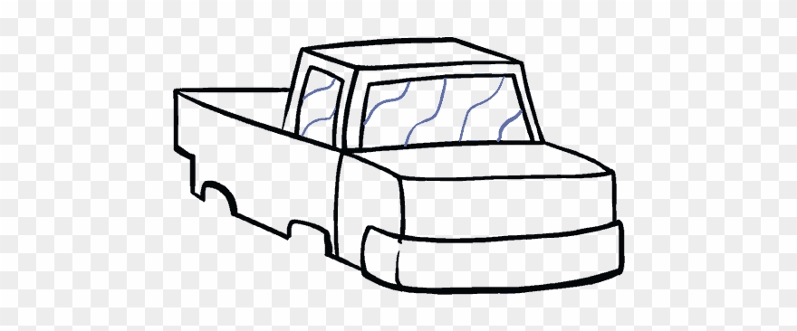 880x366 How To Draw Monster Truck