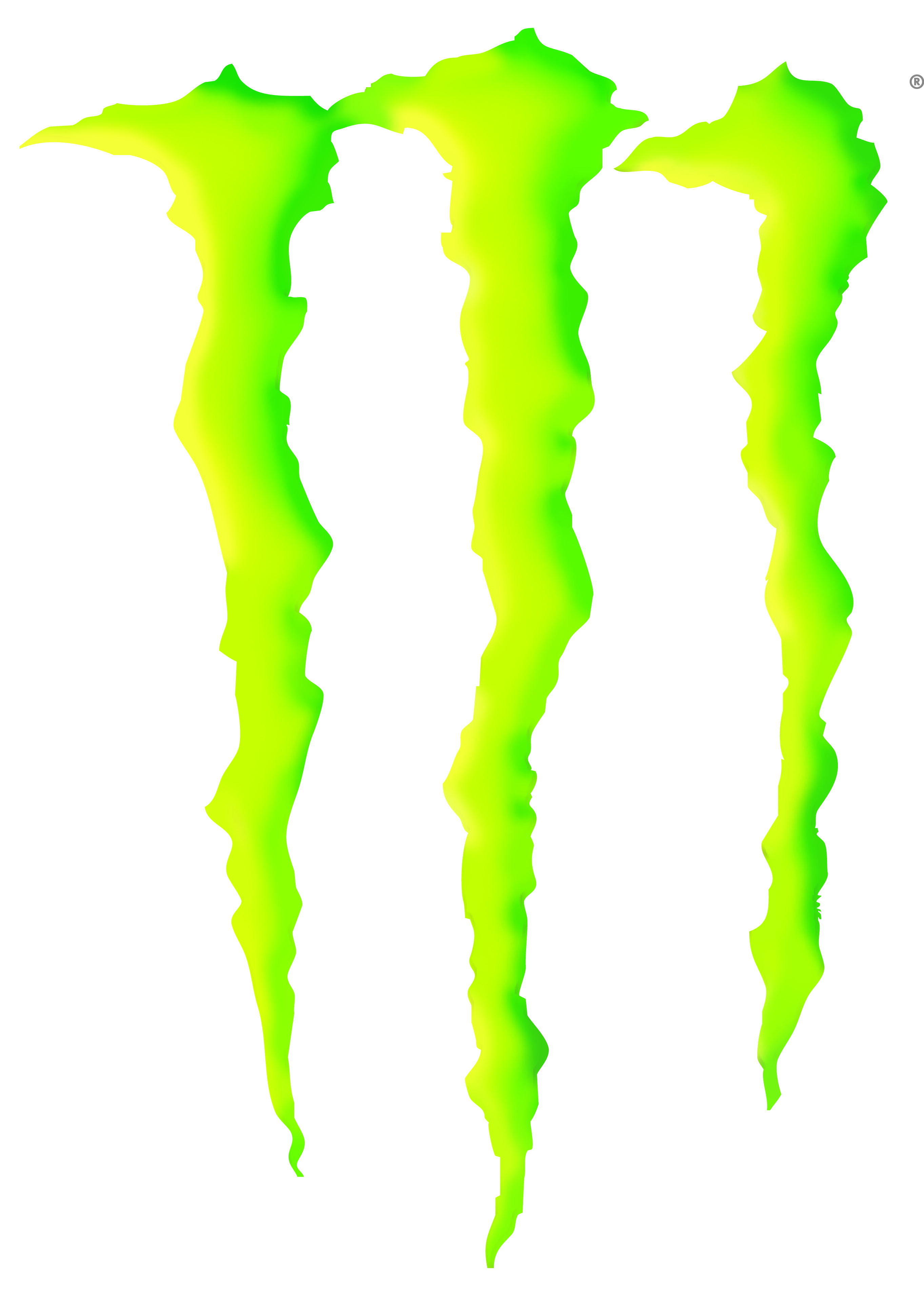 2726x3820 Images Of Monster Logo Drawing