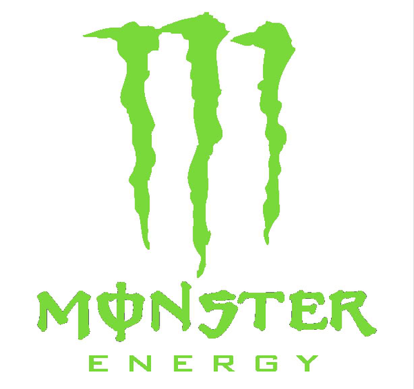 600x565 List Of Synonyms And Antonyms Of The Word Monster Energy Logo Stencil