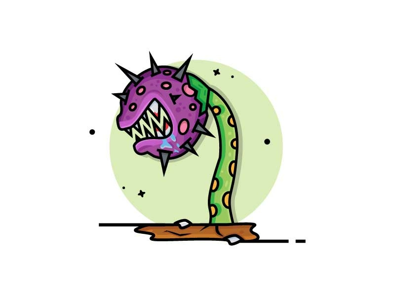 800x600 Monster Plant