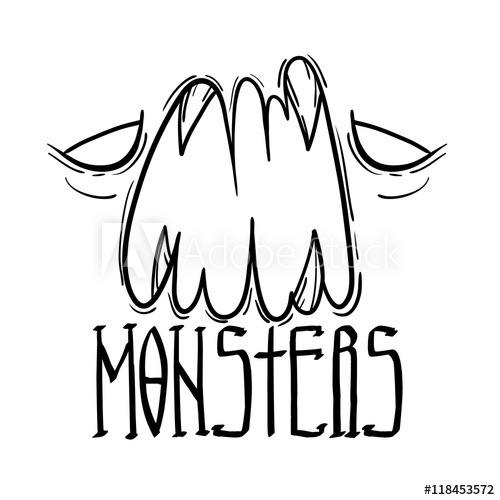500x500 Monster Logo