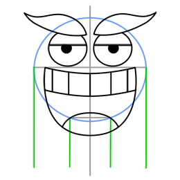 260x260 How To Draw A Monster Cartoon Character