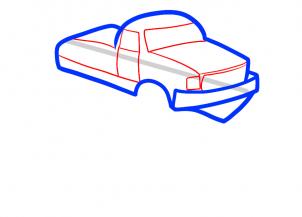 302x217 How To Draw How To Draw A Monster Truck For Kids