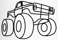 190x133 Monster Truck Driver