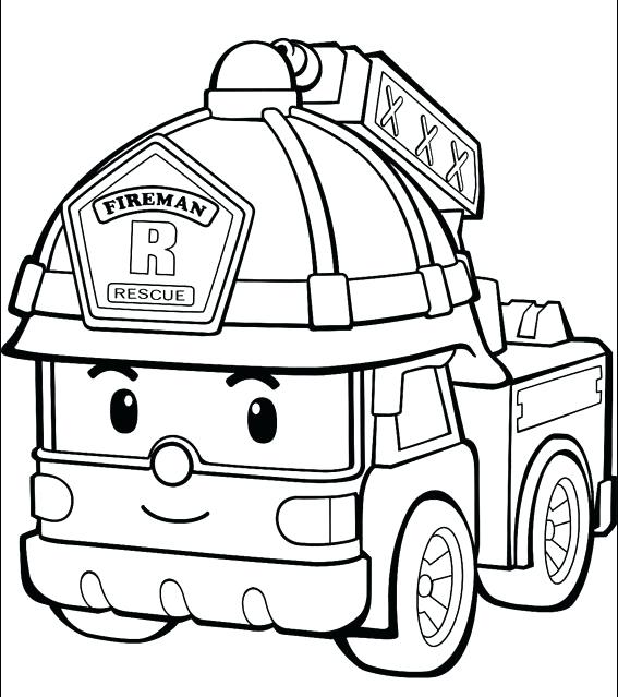 567x639 Vehicle Coloring Pages Free Drawing Monster Truck Kids