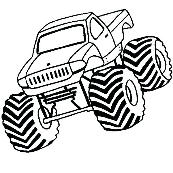 Monster Truck Drawing | Free download on ClipArtMag