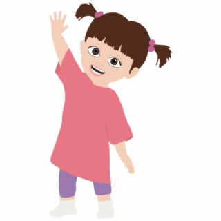 320x320 Hd Boo Drawing Monsters Inc