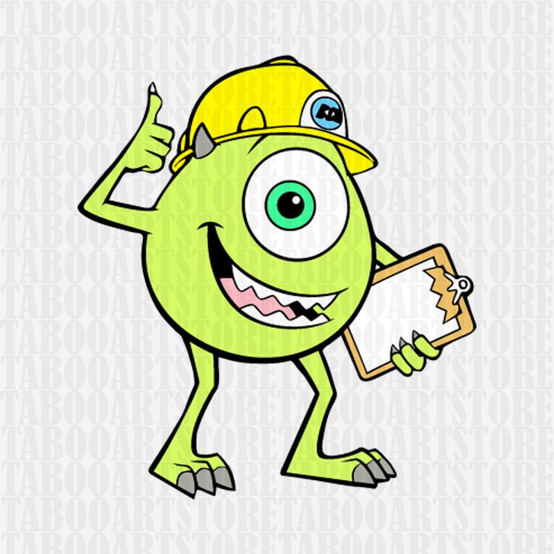 794x794 Huge Collection Of 'monsters Inc Clipart' Download More Than