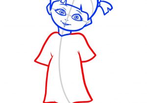 300x210 sully monsters inc drawing draw sully from monster's inc