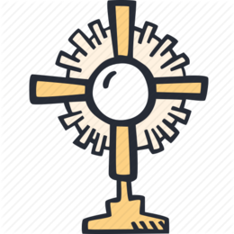 260x260 monstrance transparent png images cliparts