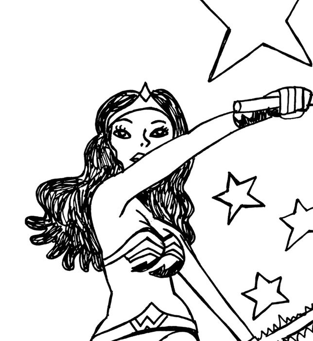 644x700 Wonder Woman