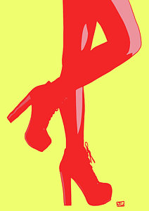 212x300 Mood Drawings Fine Art America