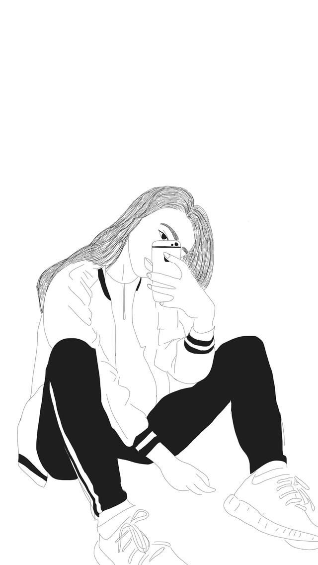 640x1136 Dab Drawing Mood For Free Download