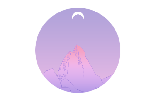 500x324 Moon Clipart Tumblr