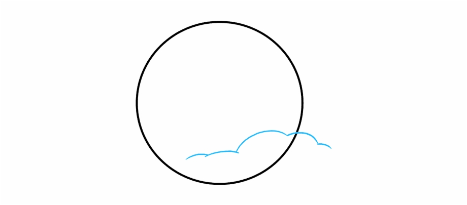 920x405 How To Draw Moon