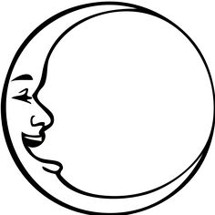 236x236 Moon Clipart Drawing